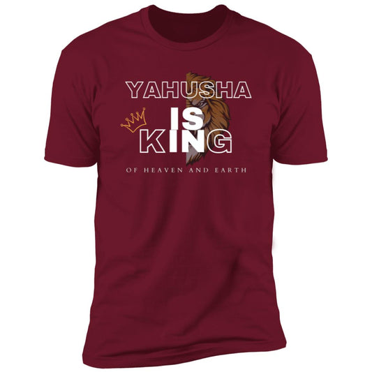 Yahusha is king