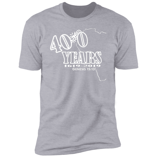 400 YRS Short Sleeve T-Shirt