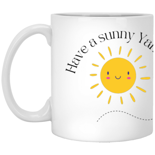 Sunny Yahday11 oz. White Mug