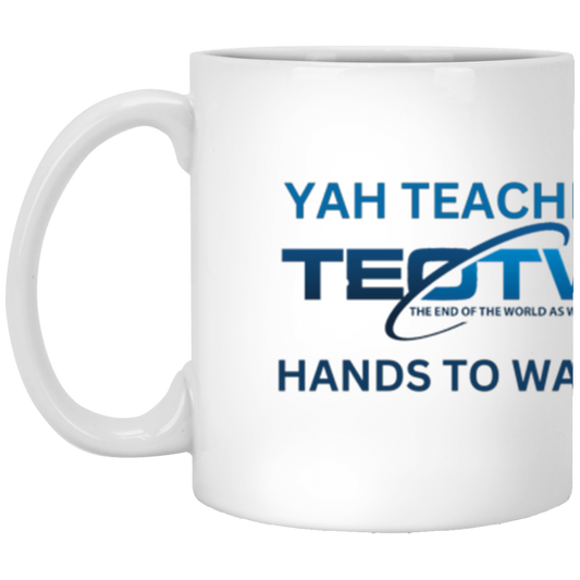 Yah teaches 11 oz. White Mug