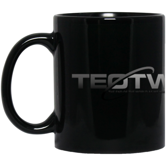 TEOTW 11 oz. Black Mug