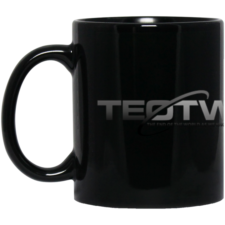 TEOTW 11 oz. Black Mug