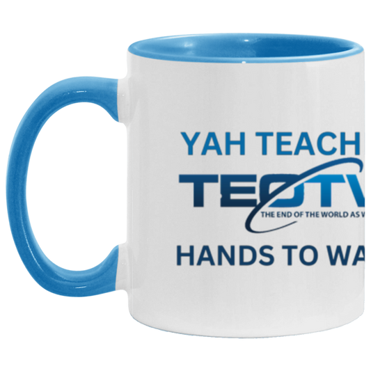 Yah Teaches 11 oz. Accent Mug