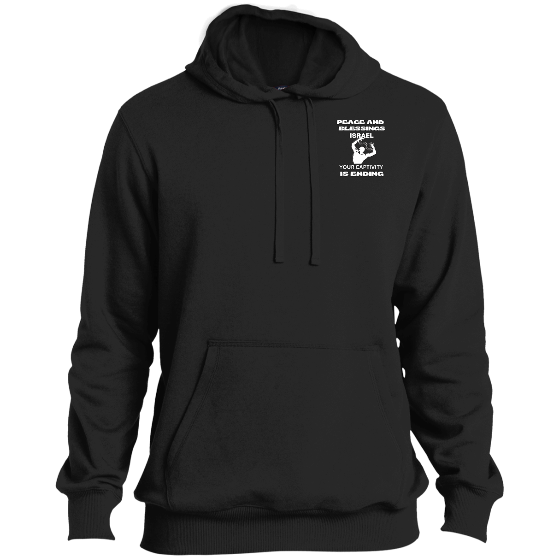 Peace and blessings Tall Pullover Hoodie – giftgivingforall